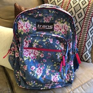 JanSport - Rose Denim Backpack